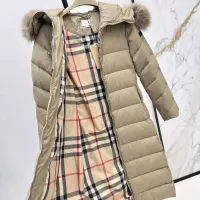 Cheap Burberry Down Feather Coat Long Sleeved For Women #1387257 Replica Wholesale [$261.16 USD] [ITEM#1387257] on Replica Burberry Down Feather Coat