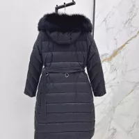 Cheap Burberry Down Feather Coat Long Sleeved For Women #1387258 Replica Wholesale [$261.16 USD] [ITEM#1387258] on Replica Burberry Down Feather Coat
