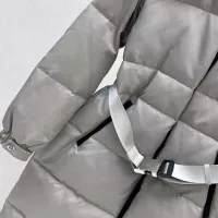 Cheap Prada Down Feather Coat Long Sleeved For Women #1387259 Replica Wholesale [$261.16 USD] [ITEM#1387259] on Replica Prada Down Feather Coat