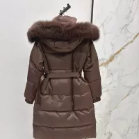 Cheap Prada Down Feather Coat Long Sleeved For Women #1387260 Replica Wholesale [$261.16 USD] [ITEM#1387260] on Replica Prada Down Feather Coat