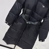 Cheap Prada Down Feather Coat Long Sleeved For Women #1387261 Replica Wholesale [$261.16 USD] [ITEM#1387261] on Replica Prada Down Feather Coat
