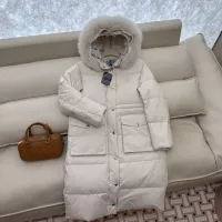 Cheap Prada Down Feather Coat Long Sleeved For Women #1387262 Replica Wholesale [$323.97 USD] [ITEM#1387262] on Replica Prada Down Feather Coat