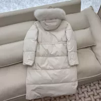 Cheap Prada Down Feather Coat Long Sleeved For Women #1387262 Replica Wholesale [$323.97 USD] [ITEM#1387262] on Replica Prada Down Feather Coat