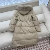 Cheap Prada Down Feather Coat Long Sleeved For Women #1387263 Replica Wholesale [$323.97 USD] [ITEM#1387263] on Replica Prada Down Feather Coat