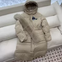 Cheap Prada Down Feather Coat Long Sleeved For Women #1387263 Replica Wholesale [$323.97 USD] [ITEM#1387263] on Replica Prada Down Feather Coat