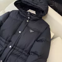 Cheap Prada Down Feather Coat Long Sleeved For Women #1387264 Replica Wholesale [$323.97 USD] [ITEM#1387264] on Replica Prada Down Feather Coat