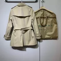Cheap Burberry Trench Coat Long Sleeved For Women #1387265 Replica Wholesale [$162.00 USD] [ITEM#1387265] on Replica Burberry Trench Coat