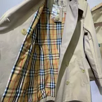 Cheap Burberry Trench Coat Long Sleeved For Women #1387265 Replica Wholesale [$162.00 USD] [ITEM#1387265] on Replica Burberry Trench Coat