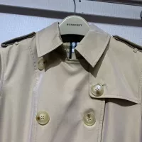 Cheap Burberry Trench Coat Long Sleeved For Women #1387265 Replica Wholesale [$162.00 USD] [ITEM#1387265] on Replica Burberry Trench Coat