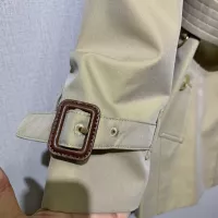 Cheap Burberry Trench Coat Long Sleeved For Women #1387265 Replica Wholesale [$162.00 USD] [ITEM#1387265] on Replica Burberry Trench Coat