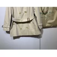 Cheap Burberry Trench Coat Long Sleeved For Women #1387265 Replica Wholesale [$162.00 USD] [ITEM#1387265] on Replica Burberry Trench Coat