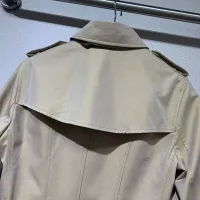 Cheap Burberry Trench Coat Long Sleeved For Women #1387265 Replica Wholesale [$162.00 USD] [ITEM#1387265] on Replica Burberry Trench Coat