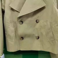 Cheap Burberry Trench Coat Long Sleeved For Women #1387266 Replica Wholesale [$162.00 USD] [ITEM#1387266] on Replica Burberry Trench Coat