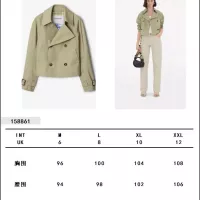 Cheap Burberry Trench Coat Long Sleeved For Women #1387266 Replica Wholesale [$162.00 USD] [ITEM#1387266] on Replica Burberry Trench Coat