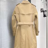 Cheap Burberry Trench Coat Long Sleeved For Women #1387267 Replica Wholesale [$162.00 USD] [ITEM#1387267] on Replica Burberry Trench Coat
