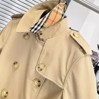 Cheap Burberry Trench Coat Long Sleeved For Women #1387267 Replica Wholesale [$162.00 USD] [ITEM#1387267] on Replica Burberry Trench Coat