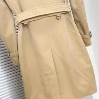 Cheap Burberry Trench Coat Long Sleeved For Women #1387267 Replica Wholesale [$162.00 USD] [ITEM#1387267] on Replica Burberry Trench Coat