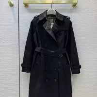 Cheap Burberry Trench Coat Long Sleeved For Women #1387276 Replica Wholesale [$162.00 USD] [ITEM#1387276] on Replica Burberry Trench Coat
