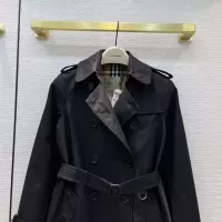 Cheap Burberry Trench Coat Long Sleeved For Women #1387276 Replica Wholesale [$162.00 USD] [ITEM#1387276] on Replica Burberry Trench Coat