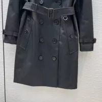 Cheap Burberry Trench Coat Long Sleeved For Women #1387276 Replica Wholesale [$162.00 USD] [ITEM#1387276] on Replica Burberry Trench Coat