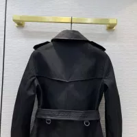 Cheap Burberry Trench Coat Long Sleeved For Women #1387276 Replica Wholesale [$162.00 USD] [ITEM#1387276] on Replica Burberry Trench Coat