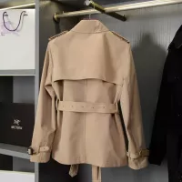 Cheap Burberry Trench Coat Long Sleeved For Women #1387277 Replica Wholesale [$162.00 USD] [ITEM#1387277] on Replica Burberry Trench Coat