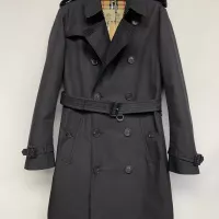 Cheap Burberry Trench Coat Long Sleeved For Men #1387280 Replica Wholesale [$185.00 USD] [ITEM#1387280] on Replica Burberry Trench Coat