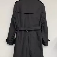 Cheap Burberry Trench Coat Long Sleeved For Men #1387280 Replica Wholesale [$185.00 USD] [ITEM#1387280] on Replica Burberry Trench Coat