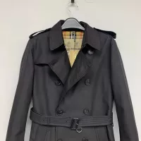 Cheap Burberry Trench Coat Long Sleeved For Men #1387280 Replica Wholesale [$185.00 USD] [ITEM#1387280] on Replica Burberry Trench Coat