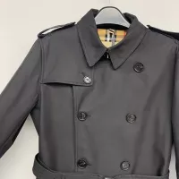 Cheap Burberry Trench Coat Long Sleeved For Men #1387280 Replica Wholesale [$185.00 USD] [ITEM#1387280] on Replica Burberry Trench Coat