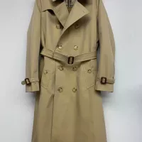Cheap Burberry Trench Coat Long Sleeved For Men #1387281 Replica Wholesale [$185.00 USD] [ITEM#1387281] on Replica Burberry Trench Coat