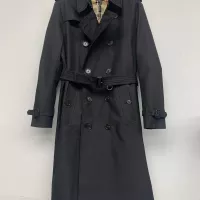 Cheap Burberry Trench Coat Long Sleeved For Men #1387282 Replica Wholesale [$185.00 USD] [ITEM#1387282] on Replica Burberry Trench Coat