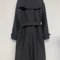 Cheap Burberry Trench Coat Long Sleeved For Men #1387282 Replica Wholesale [$185.00 USD] [ITEM#1387282] on Replica Burberry Trench Coat