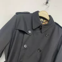 Cheap Burberry Trench Coat Long Sleeved For Men #1387282 Replica Wholesale [$185.00 USD] [ITEM#1387282] on Replica Burberry Trench Coat
