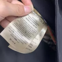 Cheap Burberry Trench Coat Long Sleeved For Men #1387282 Replica Wholesale [$185.00 USD] [ITEM#1387282] on Replica Burberry Trench Coat