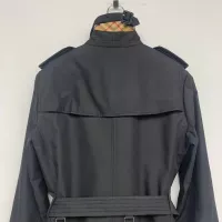 Cheap Burberry Trench Coat Long Sleeved For Men #1387282 Replica Wholesale [$185.00 USD] [ITEM#1387282] on Replica Burberry Trench Coat