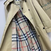 Cheap Burberry Trench Coat Long Sleeved For Men #1387289 Replica Wholesale [$185.00 USD] [ITEM#1387289] on Replica Burberry Trench Coat