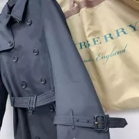 Cheap Burberry Trench Coat Long Sleeved For Men #1387290 Replica Wholesale [$185.00 USD] [ITEM#1387290] on Replica Burberry Trench Coat
