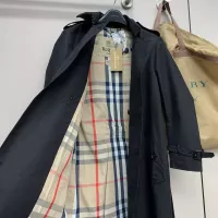 Cheap Burberry Trench Coat Long Sleeved For Men #1387290 Replica Wholesale [$185.00 USD] [ITEM#1387290] on Replica Burberry Trench Coat