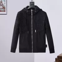 Cheap Philipp Plein PP Jackets Long Sleeved For Men #1387298 Replica Wholesale [$85.00 USD] [ITEM#1387298] on Replica Philipp Plein PP Jackets