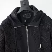 Cheap Philipp Plein PP Jackets Long Sleeved For Men #1387298 Replica Wholesale [$85.00 USD] [ITEM#1387298] on Replica Philipp Plein PP Jackets