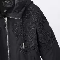 Cheap Philipp Plein PP Jackets Long Sleeved For Men #1387298 Replica Wholesale [$85.00 USD] [ITEM#1387298] on Replica Philipp Plein PP Jackets