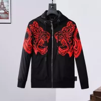 Cheap Philipp Plein PP Jackets Long Sleeved For Men #1387299 Replica Wholesale [$85.00 USD] [ITEM#1387299] on Replica Philipp Plein PP Jackets