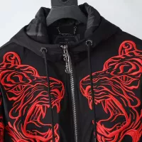 Cheap Philipp Plein PP Jackets Long Sleeved For Men #1387299 Replica Wholesale [$85.00 USD] [ITEM#1387299] on Replica Philipp Plein PP Jackets