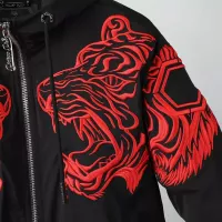 Cheap Philipp Plein PP Jackets Long Sleeved For Men #1387299 Replica Wholesale [$85.00 USD] [ITEM#1387299] on Replica Philipp Plein PP Jackets