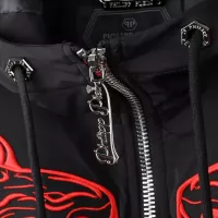 Cheap Philipp Plein PP Jackets Long Sleeved For Men #1387299 Replica Wholesale [$85.00 USD] [ITEM#1387299] on Replica Philipp Plein PP Jackets