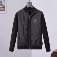Cheap Philipp Plein PP Jackets Long Sleeved For Men #1387300 Replica Wholesale [$85.00 USD] [ITEM#1387300] on Replica Philipp Plein PP Jackets