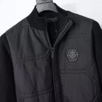 Cheap Philipp Plein PP Jackets Long Sleeved For Men #1387300 Replica Wholesale [$85.00 USD] [ITEM#1387300] on Replica Philipp Plein PP Jackets