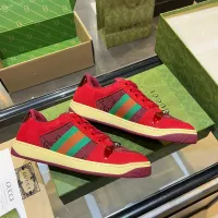 Cheap Gucci Casual Shoes For Men #1387303 Replica Wholesale [$98.00 USD] [ITEM#1387303] on Replica Gucci Casual Shoes