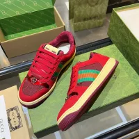 Cheap Gucci Casual Shoes For Men #1387303 Replica Wholesale [$98.00 USD] [ITEM#1387303] on Replica Gucci Casual Shoes
